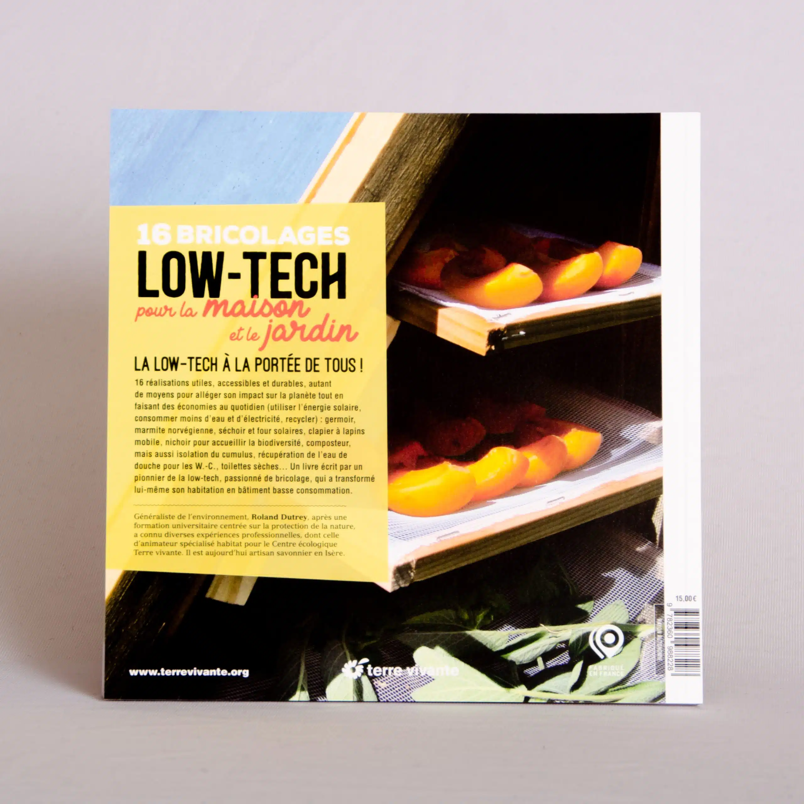 16 bricolages low-tech pour la maison et le jardin – Livre – Terre vivante - Image 2