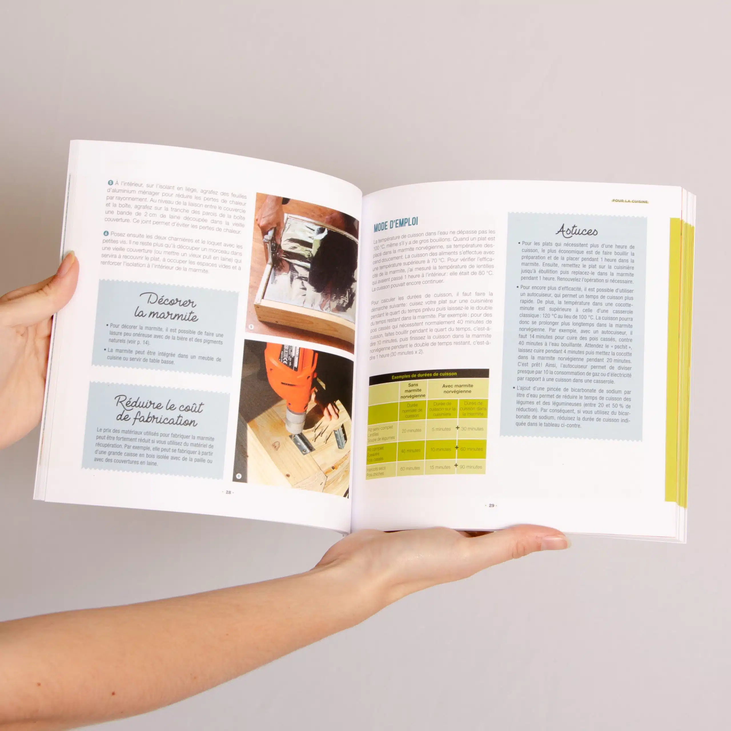 16 bricolages low-tech pour la maison et le jardin – Livre – Terre vivante - Image 4