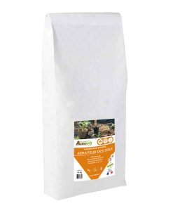 Amendement minéral Aérateur des sols 20 kg