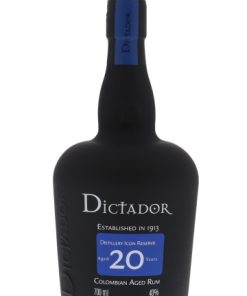 Dictador 20 Years + GBX