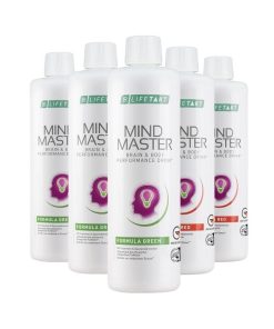 [Lot de 5] Mind Master Performance Cure