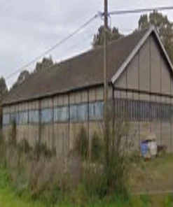 Abandoned l&rsquo;ancien Camp Militaire