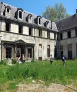 Abbaye abandonnée de Toussaint