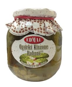 Cornichons au sel Edmal 750ml
