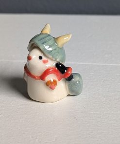 Figurine – Cochon d’Inde Guerrier