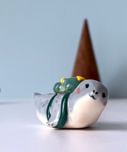 Figurine – Backpacking Seal