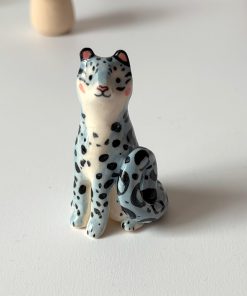 Figurine – Snow Leopard