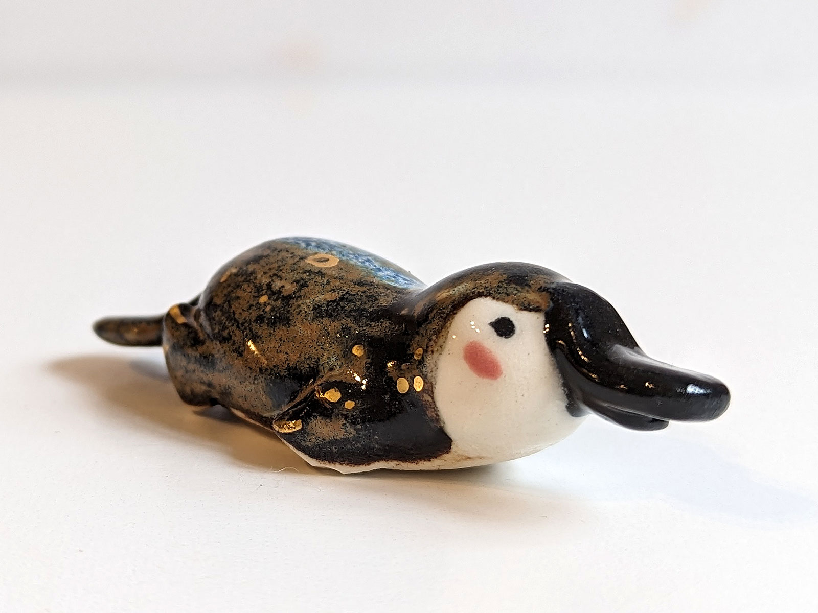 Figurine Platypus Rest – Night Sky - Image 6