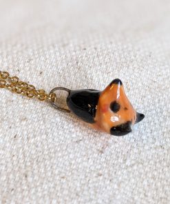 Flying Fox Ceramic Pendant