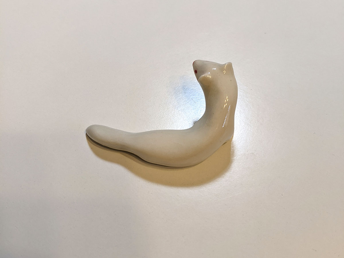 Porcelain Albino Ferret - Image 4