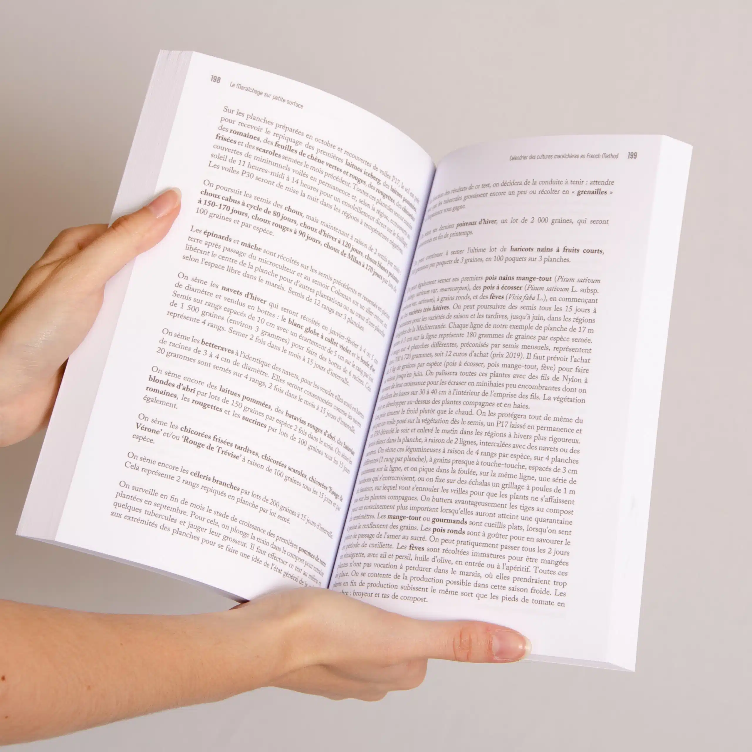 Le maraîchage sur petite surface – La French method – Livre – Christian Carnavalet – Editions Terran - Image 5