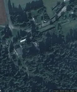 Manoir abandonné de Sérent
