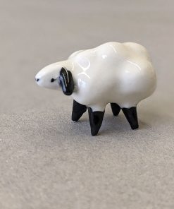 Mouton en porcelaine