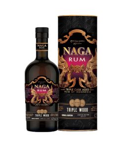 RHUM NAGA TRIPLE WOOD 0.70 JAKARTA