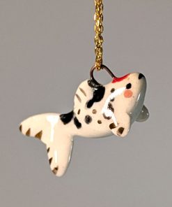 Ceramic pendant : Koi Carp
