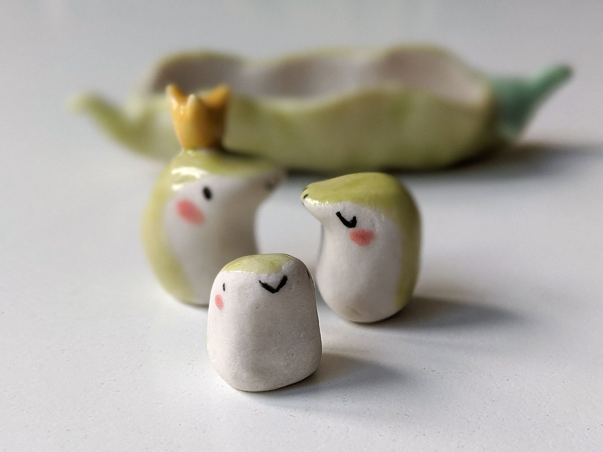 3 Froglettes in a pod - Image 7