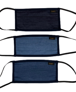 Masques Lee Denim Pack de 3
