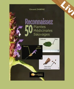 Reconnaissez 50 plantes médicinales sauvages – Livre
