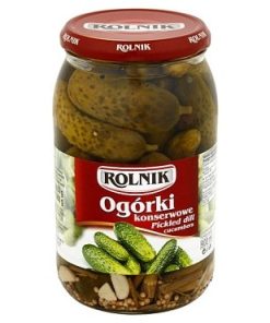 Cornichons aigre-doux Rolnik 900ml