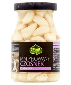 Ail mariné au vinaigre Smak 190g