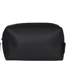 RAINS – Wash Bag Small, Black