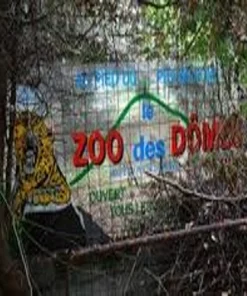 Zoo abandonné démoli des Dômes d&rsquo;Orcines